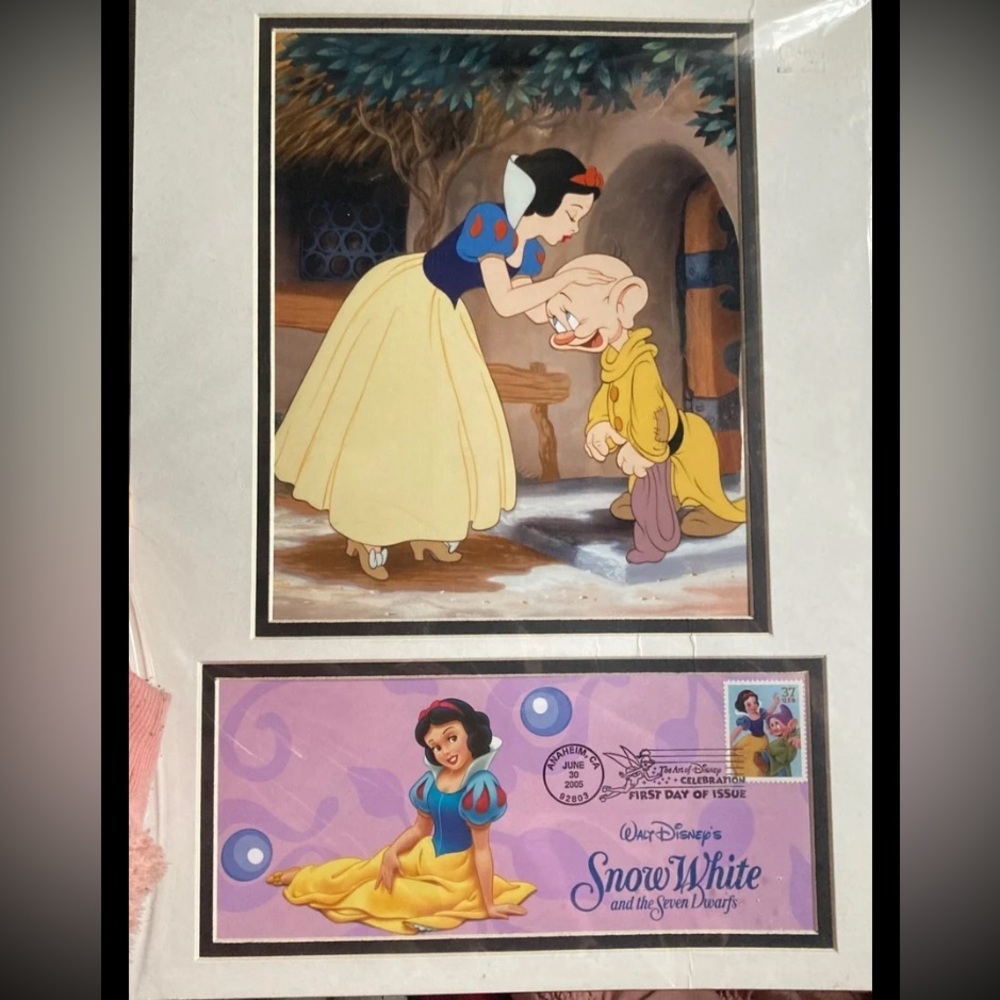 2005 Snow White print